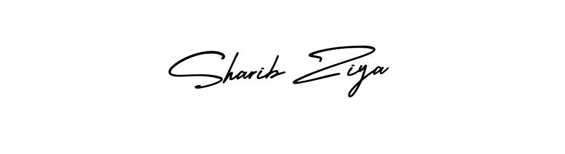 How to Draw Sharib Ziya signature style? AmerikaSignatureDemo-Regular is a latest design signature styles for name Sharib Ziya. Sharib Ziya signature style 3 images and pictures png