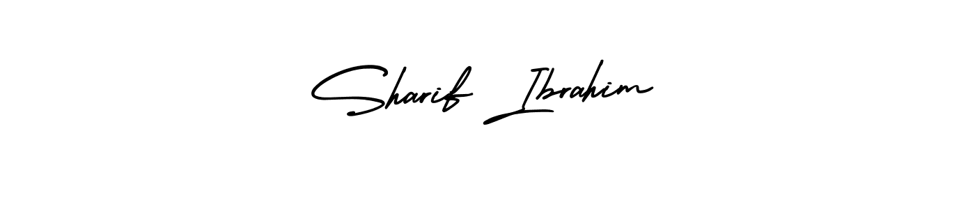 Make a beautiful signature design for name Sharif Ibrahim. Use this online signature maker to create a handwritten signature for free. Sharif Ibrahim signature style 3 images and pictures png