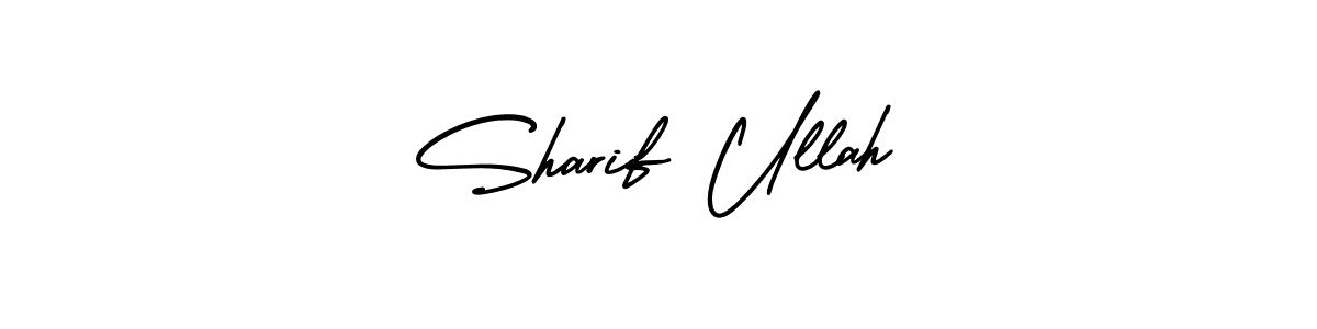 This is the best signature style for the Sharif Ullah name. Also you like these signature font (AmerikaSignatureDemo-Regular). Mix name signature. Sharif Ullah signature style 3 images and pictures png