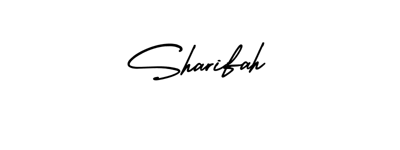 Also You can easily find your signature by using the search form. We will create Sharifah name handwritten signature images for you free of cost using AmerikaSignatureDemo-Regular sign style. Sharifah signature style 3 images and pictures png