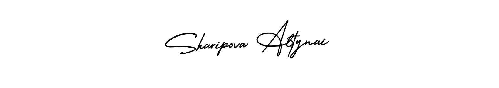 Also You can easily find your signature by using the search form. We will create Sharipova Altynai name handwritten signature images for you free of cost using AmerikaSignatureDemo-Regular sign style. Sharipova Altynai signature style 3 images and pictures png