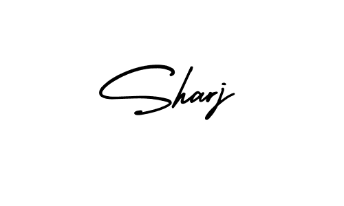 Also You can easily find your signature by using the search form. We will create Sharj name handwritten signature images for you free of cost using AmerikaSignatureDemo-Regular sign style. Sharj signature style 3 images and pictures png