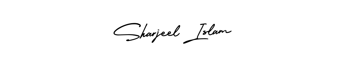 Also we have Sharjeel Islam name is the best signature style. Create professional handwritten signature collection using AmerikaSignatureDemo-Regular autograph style. Sharjeel Islam signature style 3 images and pictures png