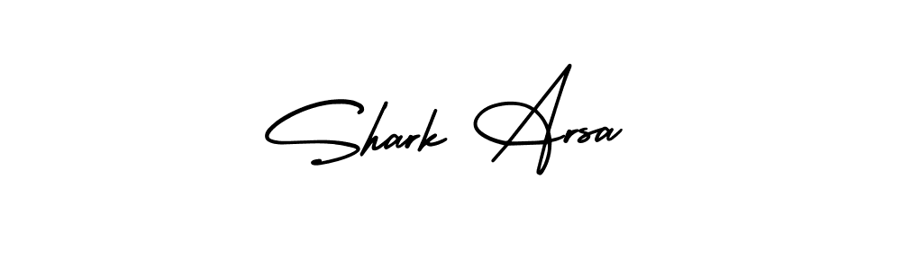 Create a beautiful signature design for name Shark Arsa. With this signature (AmerikaSignatureDemo-Regular) fonts, you can make a handwritten signature for free. Shark Arsa signature style 3 images and pictures png