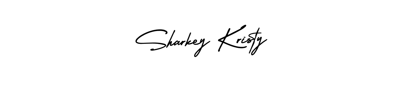 Best and Professional Signature Style for Sharkey Kristy. AmerikaSignatureDemo-Regular Best Signature Style Collection. Sharkey Kristy signature style 3 images and pictures png
