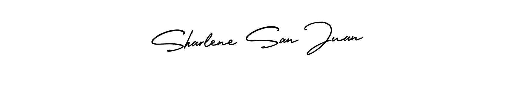 You can use this online signature creator to create a handwritten signature for the name Sharlene San Juan. This is the best online autograph maker. Sharlene San Juan signature style 3 images and pictures png