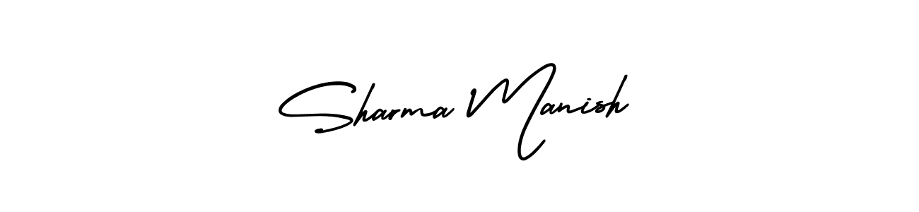 You can use this online signature creator to create a handwritten signature for the name Sharma Manish. This is the best online autograph maker. Sharma Manish signature style 3 images and pictures png