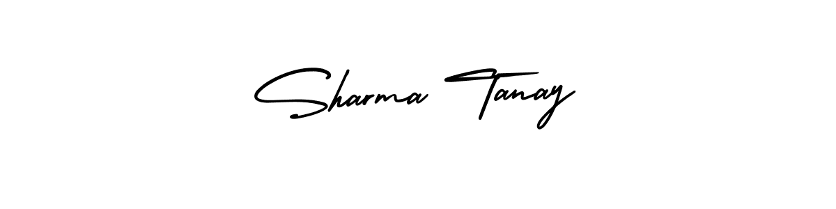 Make a beautiful signature design for name Sharma Tanay. Use this online signature maker to create a handwritten signature for free. Sharma Tanay signature style 3 images and pictures png