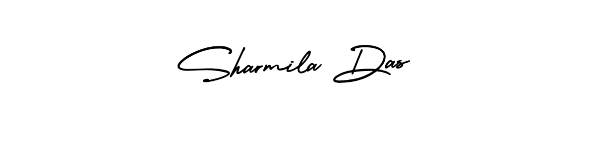 Make a short Sharmila Das signature style. Manage your documents anywhere anytime using AmerikaSignatureDemo-Regular. Create and add eSignatures, submit forms, share and send files easily. Sharmila Das signature style 3 images and pictures png