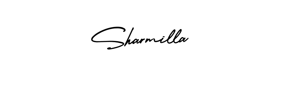Once you've used our free online signature maker to create your best signature AmerikaSignatureDemo-Regular style, it's time to enjoy all of the benefits that Sharmilla name signing documents. Sharmilla signature style 3 images and pictures png