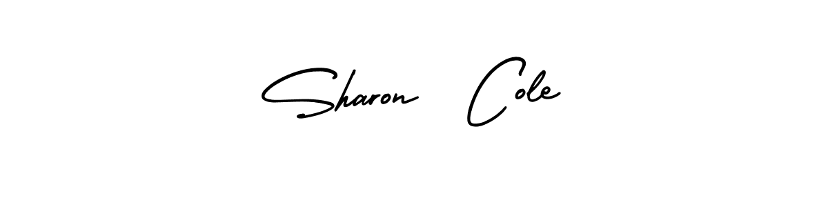 Also You can easily find your signature by using the search form. We will create Sharon  Cole name handwritten signature images for you free of cost using AmerikaSignatureDemo-Regular sign style. Sharon  Cole signature style 3 images and pictures png
