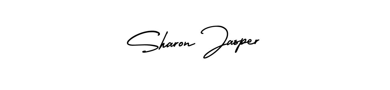 Make a beautiful signature design for name Sharon Jasper. Use this online signature maker to create a handwritten signature for free. Sharon Jasper signature style 3 images and pictures png