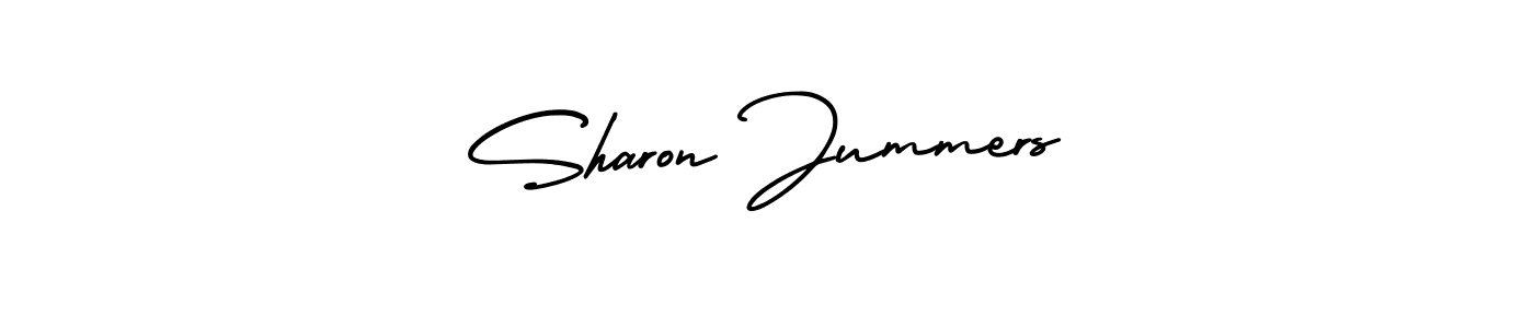 See photos of Sharon Jummers official signature by Spectra . Check more albums & portfolios. Read reviews & check more about AmerikaSignatureDemo-Regular font. Sharon Jummers signature style 3 images and pictures png