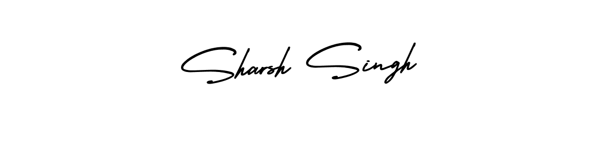 Use a signature maker to create a handwritten signature online. With this signature software, you can design (AmerikaSignatureDemo-Regular) your own signature for name Sharsh Singh. Sharsh Singh signature style 3 images and pictures png