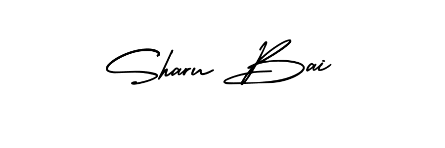 Check out images of Autograph of Sharu Bai name. Actor Sharu Bai Signature Style. AmerikaSignatureDemo-Regular is a professional sign style online. Sharu Bai signature style 3 images and pictures png