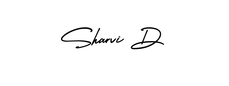 Once you've used our free online signature maker to create your best signature AmerikaSignatureDemo-Regular style, it's time to enjoy all of the benefits that Sharvi D name signing documents. Sharvi D signature style 3 images and pictures png