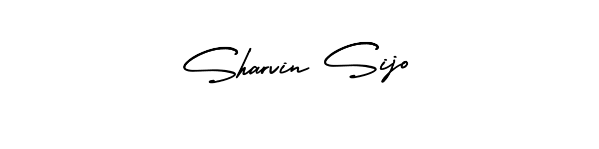 Check out images of Autograph of Sharvin Sijo name. Actor Sharvin Sijo Signature Style. AmerikaSignatureDemo-Regular is a professional sign style online. Sharvin Sijo signature style 3 images and pictures png