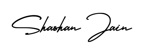 Use a signature maker to create a handwritten signature online. With this signature software, you can design (AmerikaSignatureDemo-Regular) your own signature for name Shashan Jain. Shashan Jain signature style 3 images and pictures png