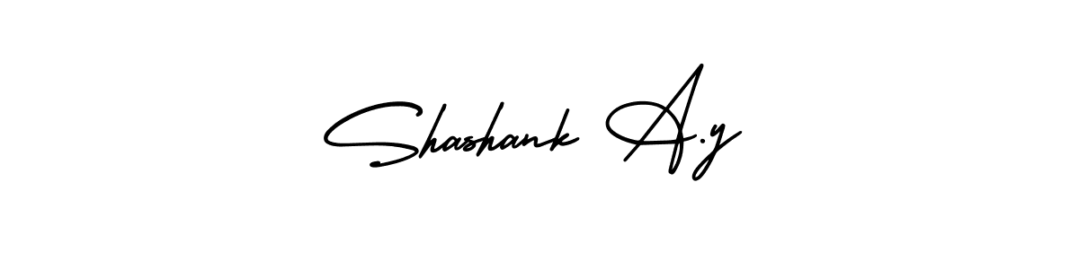 Best and Professional Signature Style for Shashank A.y. AmerikaSignatureDemo-Regular Best Signature Style Collection. Shashank A.y signature style 3 images and pictures png