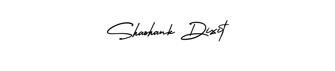 The best way (AmerikaSignatureDemo-Regular) to make a short signature is to pick only two or three words in your name. The name Shashank Dixit include a total of six letters. For converting this name. Shashank Dixit signature style 3 images and pictures png