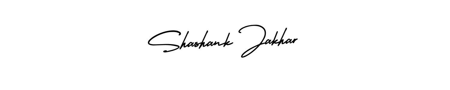 How to make Shashank Jakhar signature? AmerikaSignatureDemo-Regular is a professional autograph style. Create handwritten signature for Shashank Jakhar name. Shashank Jakhar signature style 3 images and pictures png