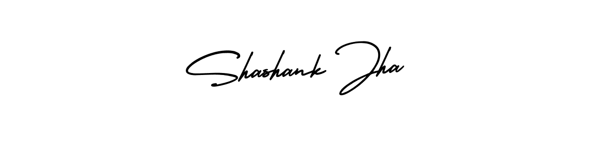 How to make Shashank Jha signature? AmerikaSignatureDemo-Regular is a professional autograph style. Create handwritten signature for Shashank Jha name. Shashank Jha signature style 3 images and pictures png