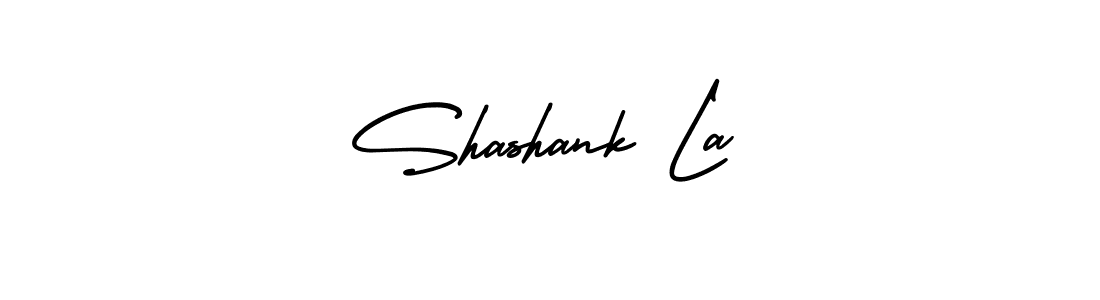 Check out images of Autograph of Shashank La name. Actor Shashank La Signature Style. AmerikaSignatureDemo-Regular is a professional sign style online. Shashank La signature style 3 images and pictures png