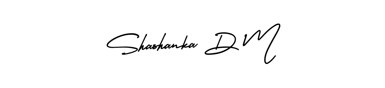 How to Draw Shashanka D M signature style? AmerikaSignatureDemo-Regular is a latest design signature styles for name Shashanka D M. Shashanka D M signature style 3 images and pictures png
