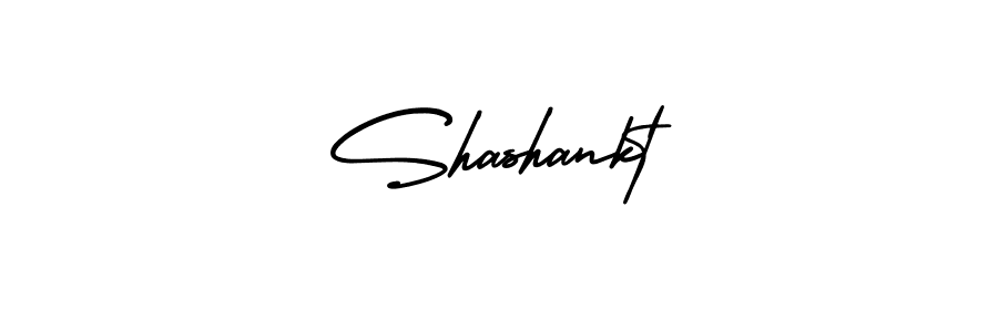 Make a beautiful signature design for name Shashankt. With this signature (AmerikaSignatureDemo-Regular) style, you can create a handwritten signature for free. Shashankt signature style 3 images and pictures png