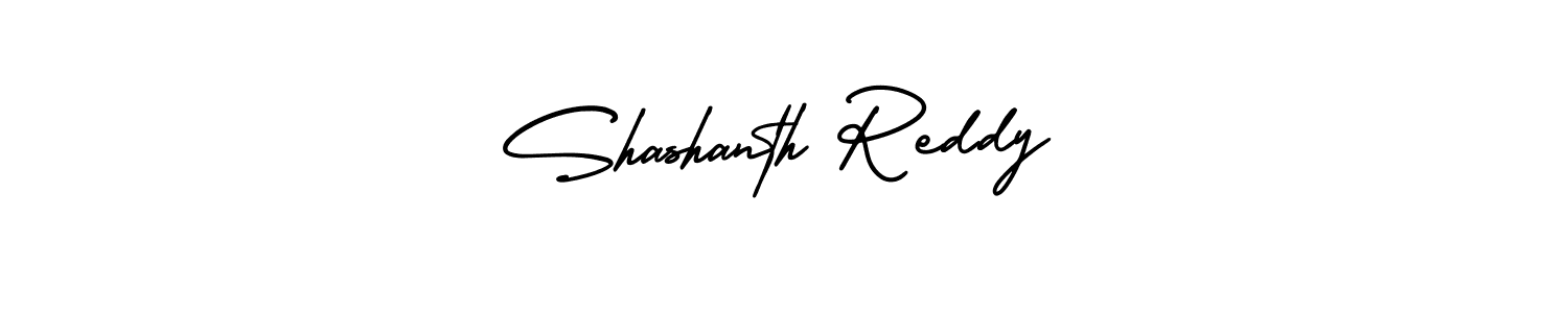 This is the best signature style for the Shashanth Reddy name. Also you like these signature font (AmerikaSignatureDemo-Regular). Mix name signature. Shashanth Reddy signature style 3 images and pictures png