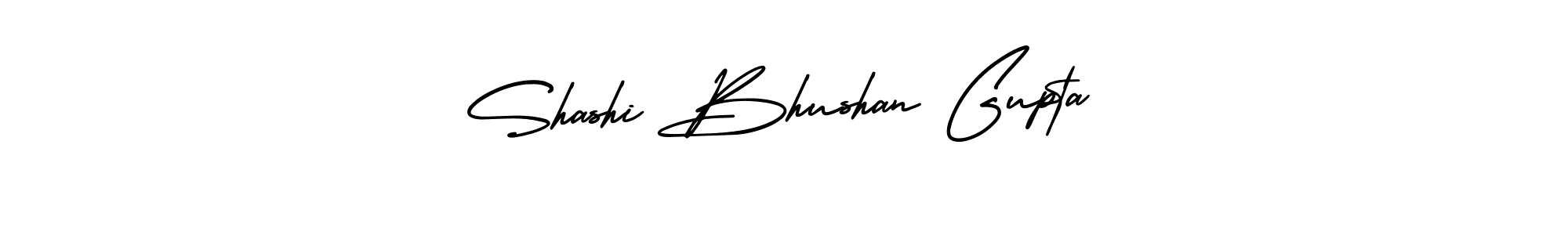 This is the best signature style for the Shashi Bhushan Gupta name. Also you like these signature font (AmerikaSignatureDemo-Regular). Mix name signature. Shashi Bhushan Gupta signature style 3 images and pictures png