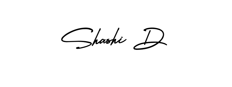 Create a beautiful signature design for name Shashi D. With this signature (AmerikaSignatureDemo-Regular) fonts, you can make a handwritten signature for free. Shashi D signature style 3 images and pictures png