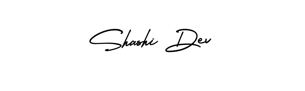 Create a beautiful signature design for name Shashi Dev. With this signature (AmerikaSignatureDemo-Regular) fonts, you can make a handwritten signature for free. Shashi Dev signature style 3 images and pictures png