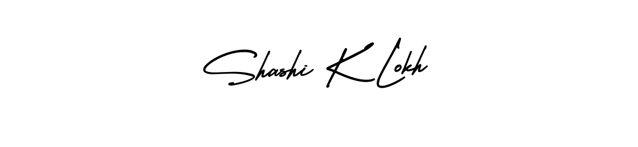 Check out images of Autograph of Shashi K Lokh name. Actor Shashi K Lokh Signature Style. AmerikaSignatureDemo-Regular is a professional sign style online. Shashi K Lokh signature style 3 images and pictures png