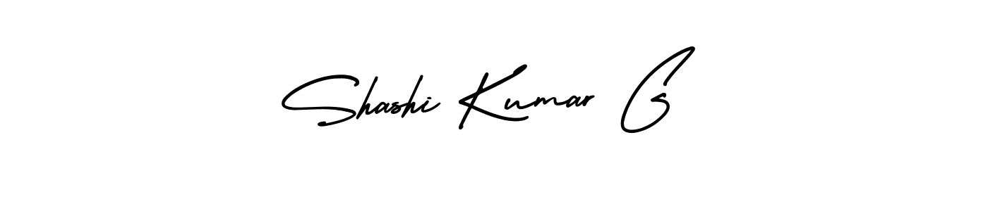 Shashi Kumar G stylish signature style. Best Handwritten Sign (AmerikaSignatureDemo-Regular) for my name. Handwritten Signature Collection Ideas for my name Shashi Kumar G. Shashi Kumar G signature style 3 images and pictures png