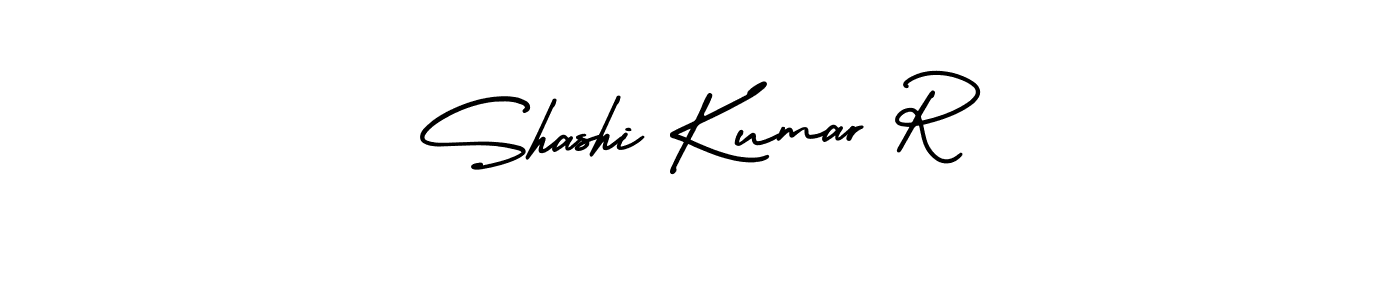 How to Draw Shashi Kumar R signature style? AmerikaSignatureDemo-Regular is a latest design signature styles for name Shashi Kumar R. Shashi Kumar R signature style 3 images and pictures png