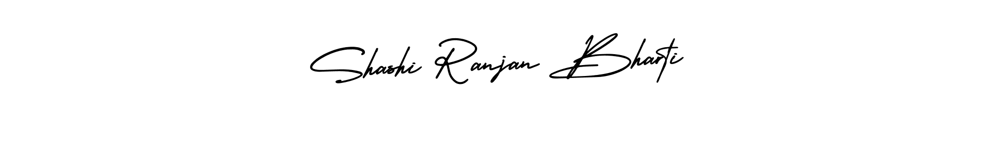 Make a beautiful signature design for name Shashi Ranjan Bharti. Use this online signature maker to create a handwritten signature for free. Shashi Ranjan Bharti signature style 3 images and pictures png