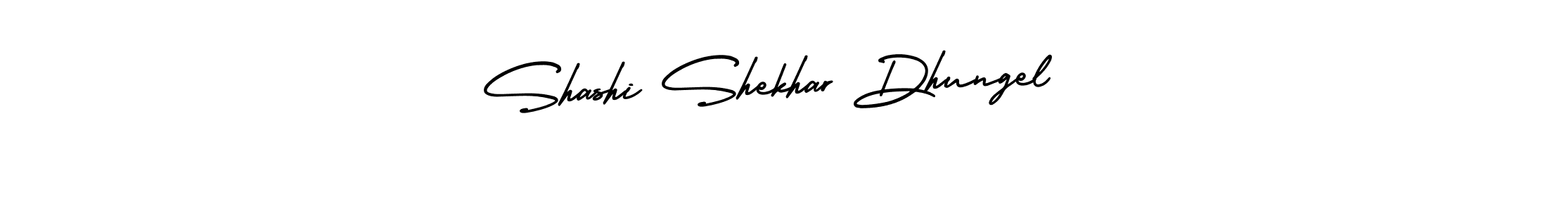 Make a beautiful signature design for name Shashi Shekhar Dhungel. Use this online signature maker to create a handwritten signature for free. Shashi Shekhar Dhungel signature style 3 images and pictures png