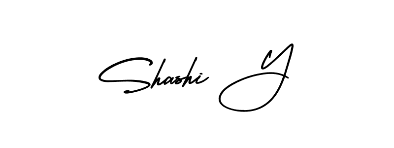 Check out images of Autograph of Shashi Y name. Actor Shashi Y Signature Style. AmerikaSignatureDemo-Regular is a professional sign style online. Shashi Y signature style 3 images and pictures png