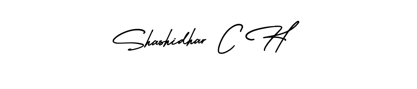 Make a beautiful signature design for name Shashidhar C H. Use this online signature maker to create a handwritten signature for free. Shashidhar C H signature style 3 images and pictures png