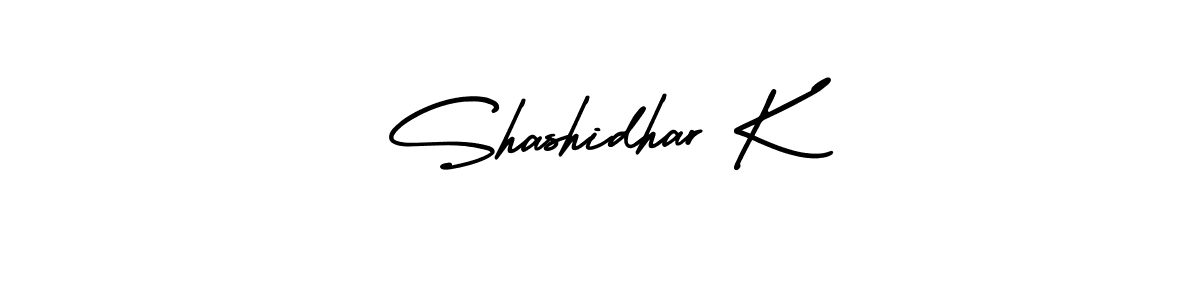 Similarly AmerikaSignatureDemo-Regular is the best handwritten signature design. Signature creator online .You can use it as an online autograph creator for name Shashidhar K. Shashidhar K signature style 3 images and pictures png