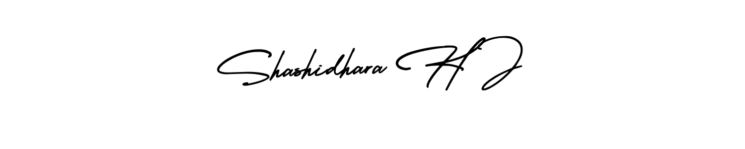 Also we have Shashidhara H J name is the best signature style. Create professional handwritten signature collection using AmerikaSignatureDemo-Regular autograph style. Shashidhara H J signature style 3 images and pictures png