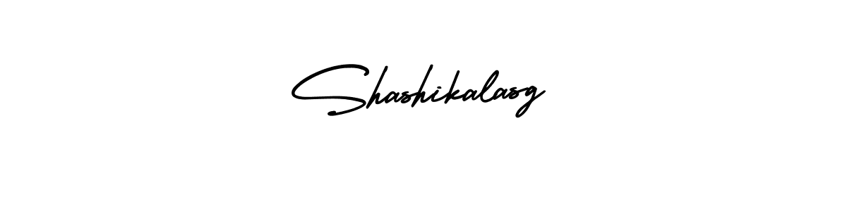 Make a beautiful signature design for name Shashikalasg. Use this online signature maker to create a handwritten signature for free. Shashikalasg signature style 3 images and pictures png