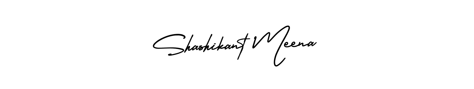 How to Draw Shashikant Meena signature style? AmerikaSignatureDemo-Regular is a latest design signature styles for name Shashikant Meena. Shashikant Meena signature style 3 images and pictures png