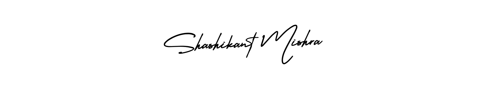 AmerikaSignatureDemo-Regular is a professional signature style that is perfect for those who want to add a touch of class to their signature. It is also a great choice for those who want to make their signature more unique. Get Shashikant Mishra name to fancy signature for free. Shashikant Mishra signature style 3 images and pictures png