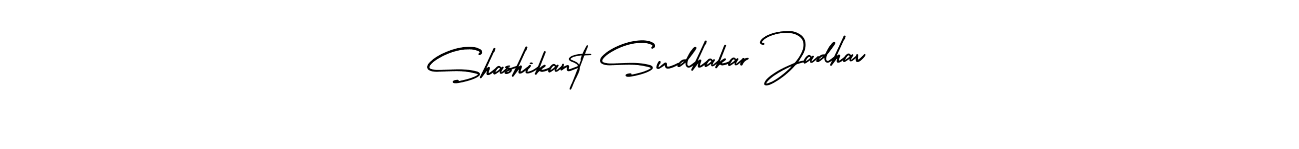 You can use this online signature creator to create a handwritten signature for the name Shashikant Sudhakar Jadhav. This is the best online autograph maker. Shashikant Sudhakar Jadhav signature style 3 images and pictures png