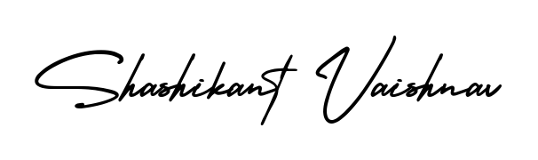 Also You can easily find your signature by using the search form. We will create Shashikant Vaishnav name handwritten signature images for you free of cost using AmerikaSignatureDemo-Regular sign style. Shashikant Vaishnav signature style 3 images and pictures png