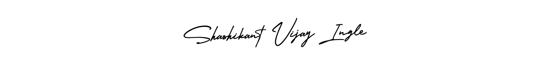 You can use this online signature creator to create a handwritten signature for the name Shashikant Vijay Ingle. This is the best online autograph maker. Shashikant Vijay Ingle signature style 3 images and pictures png