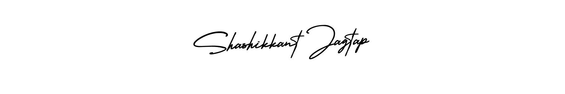 Use a signature maker to create a handwritten signature online. With this signature software, you can design (AmerikaSignatureDemo-Regular) your own signature for name Shashikkant Jagtap. Shashikkant Jagtap signature style 3 images and pictures png