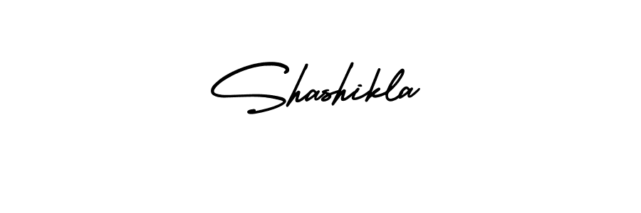 How to Draw Shashikla signature style? AmerikaSignatureDemo-Regular is a latest design signature styles for name Shashikla. Shashikla signature style 3 images and pictures png